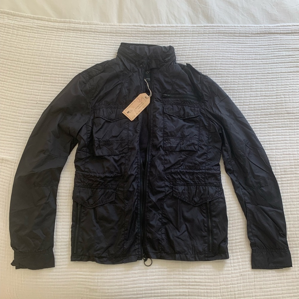 Allsaints Jacket, size small, black. Excellent condition.